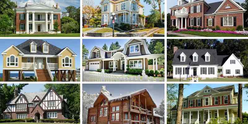 Different Types Of Houses