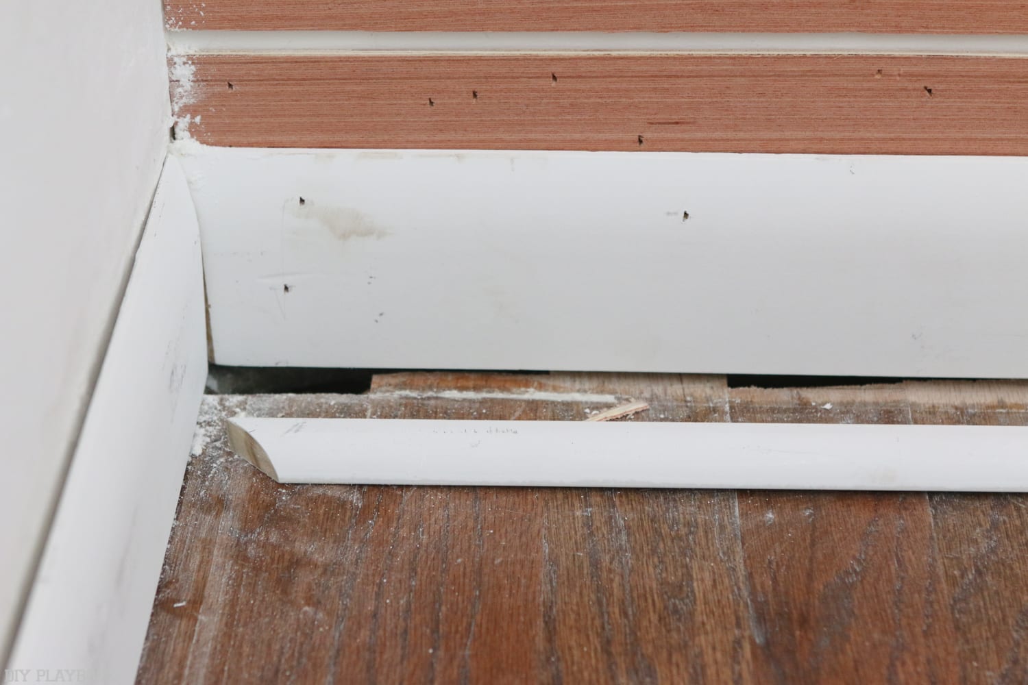 Scarf Joint Baseboard