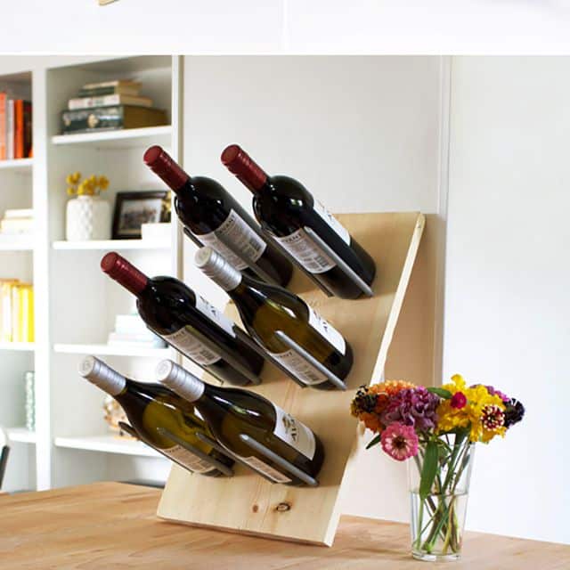 Repurpose Wine Rack