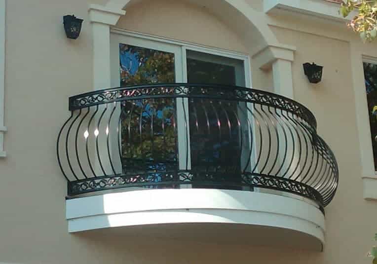 Railing Design for House Front