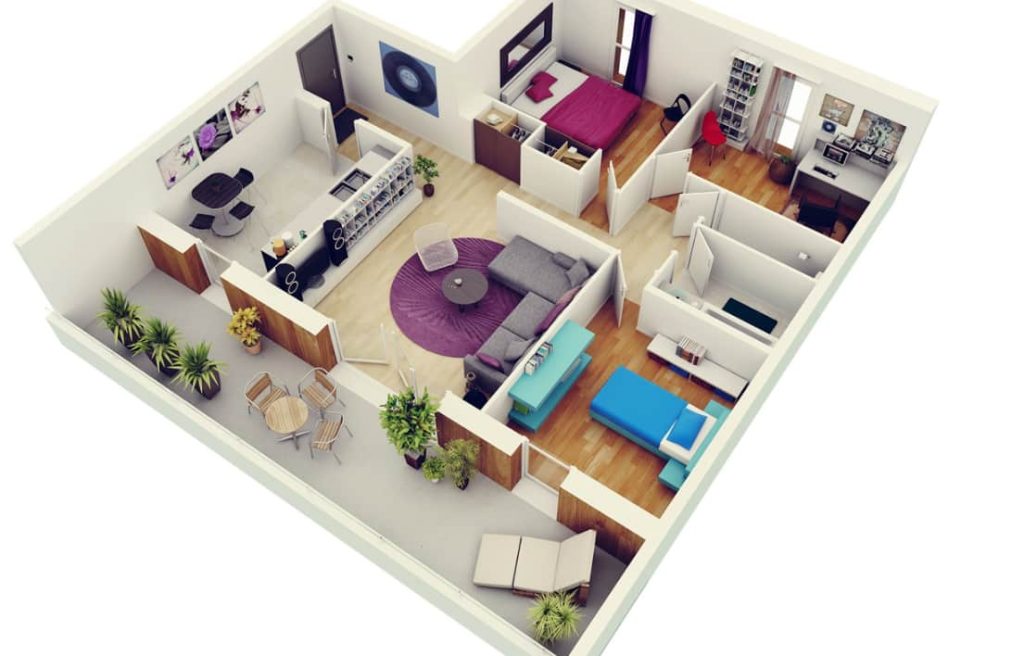 Low Budget Modern 3 Bedroom House Design Ideas 2023