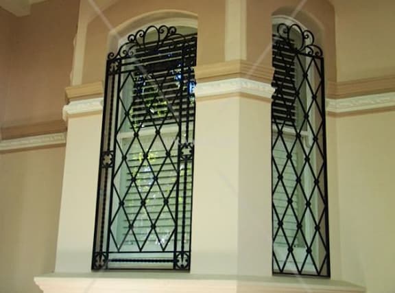 Modern Window Grill Design