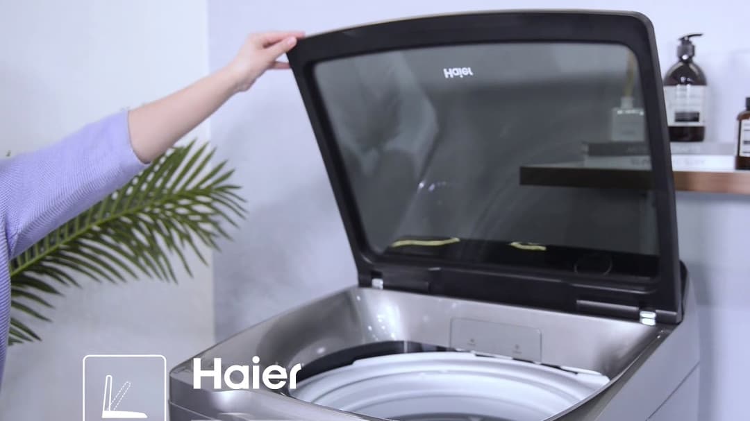 Haier Washing Machine Reset Button