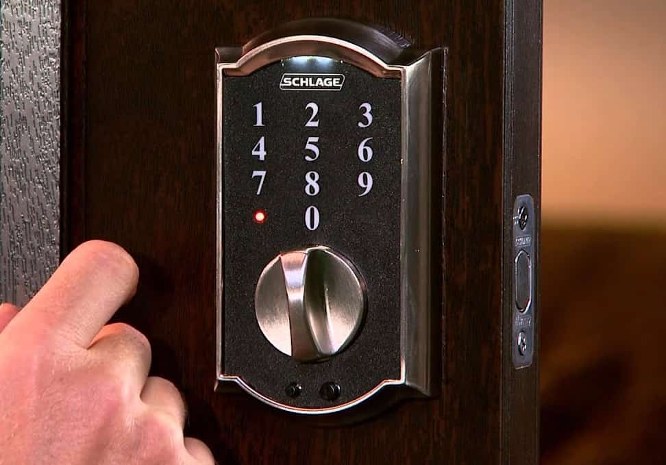 How To Reset Schlage Keypad Lock Without Programming Code 