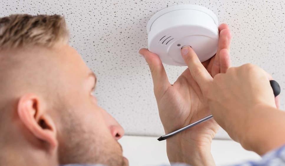 How to Stop Smoke Detector from Chirping without Battery