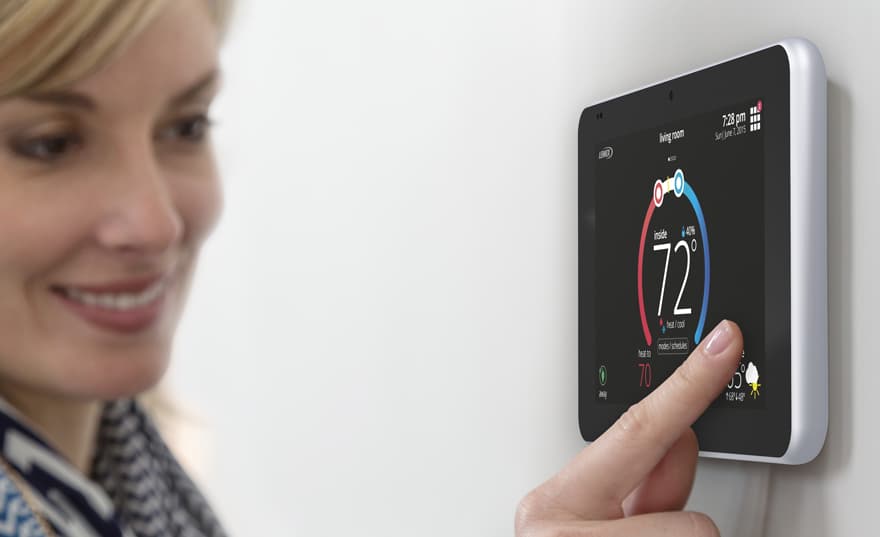 Lennox Thermostat Cannot Communicate with Smart Hub