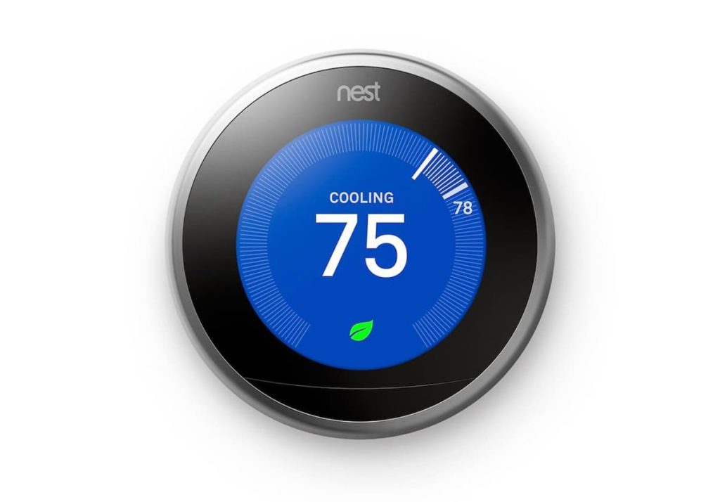 nest thermostat short cycling ac