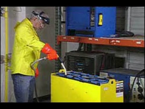 Forklift Battery Maintenance