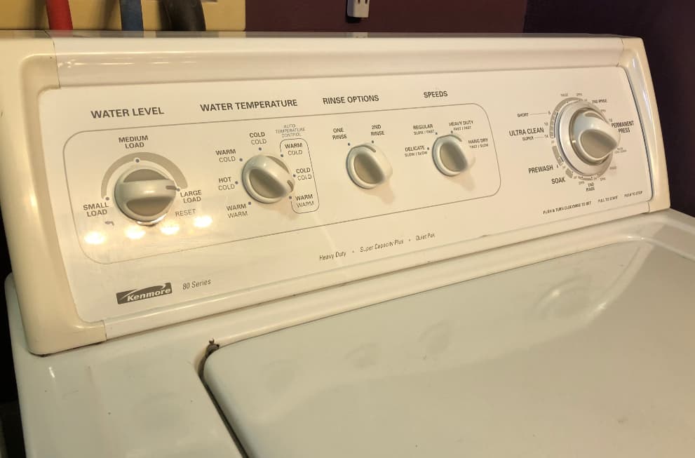 Kenmore Washer Not Spinning Clothes Dry