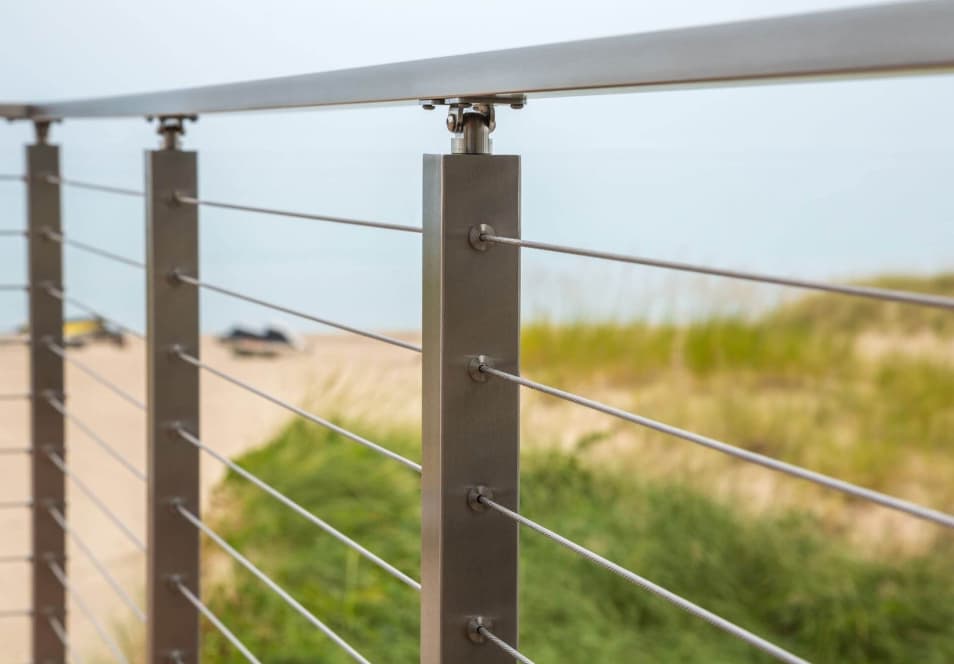 Cable Railings for Balcony