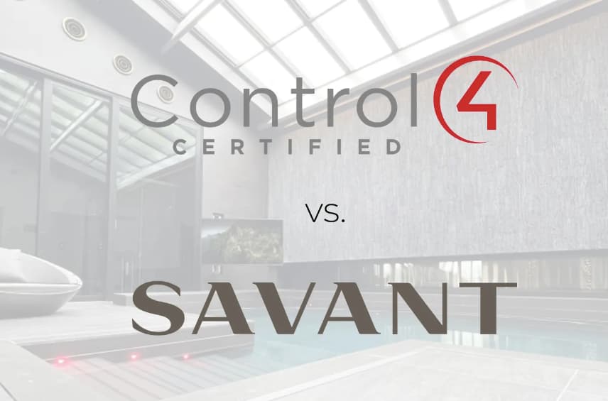 Savant vs Control4