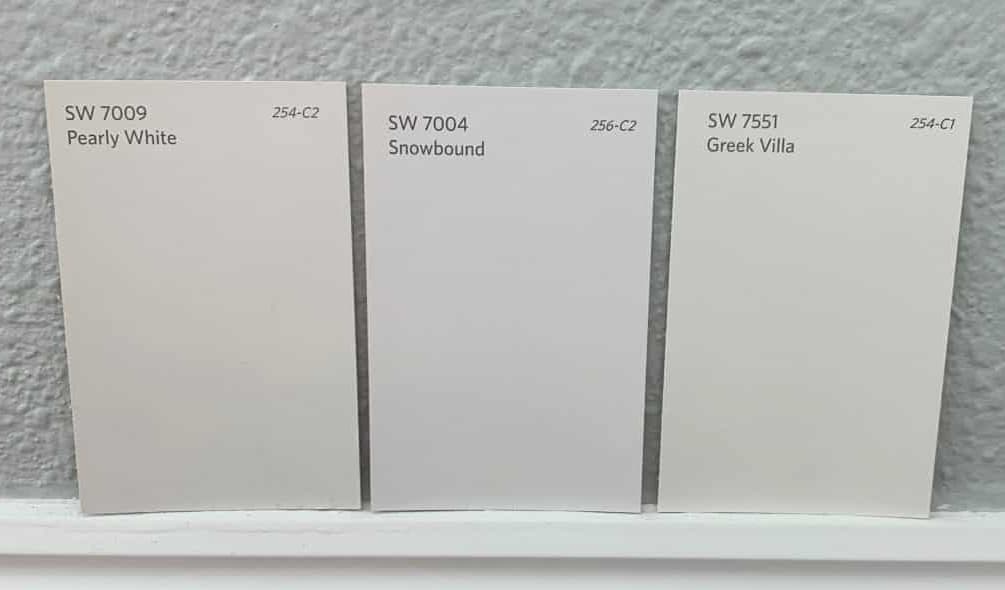 Sherwin Williams Pearly White Color Review