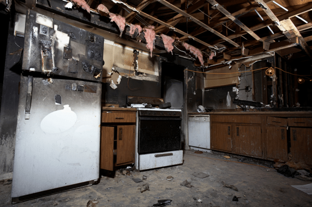 Residential Fire Damage Restoration 