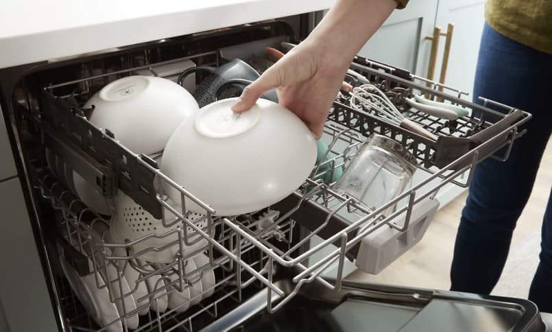 Whirlpool Dishwasher Fills with Water Then Stops