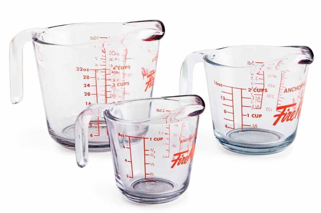 A Liquid Measurement Chart for Converting Any Recipe