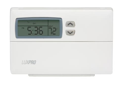 Luxpro Thermostat Not Working
