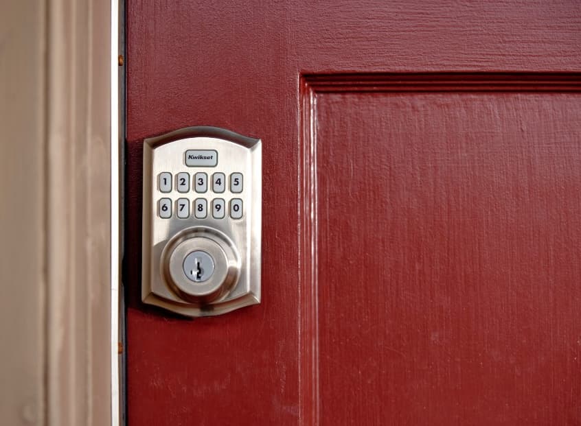 Can You Put Keyless Lock on a Storm Door
