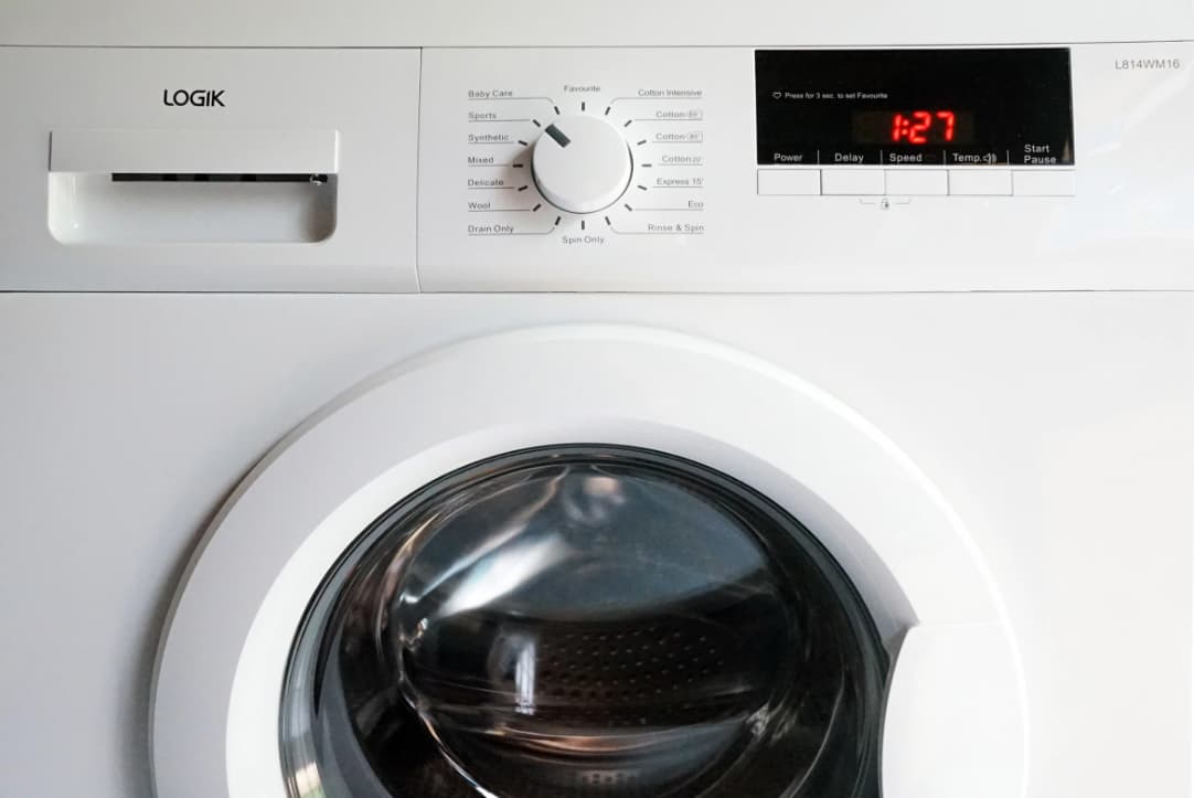 Logik Washing Machine Reset Button