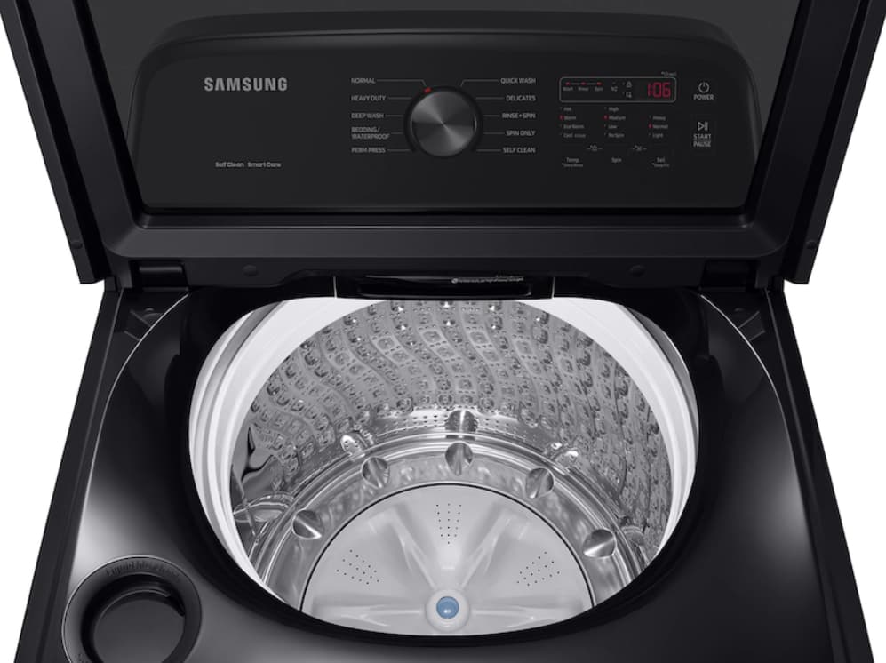 Samsung Top Load Washer Filter Location