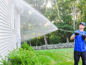 Power of Pressure Washing to Rejuvenate Your Home's Exterior