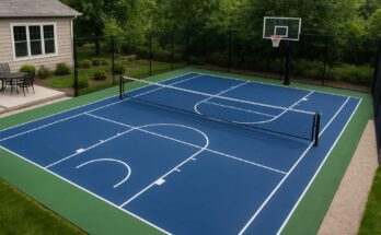 How to Build a Mini Sports Court in Your Backyard
